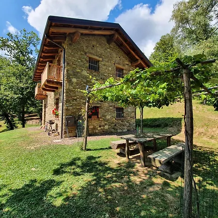 Agriturismo L'Arbo Andorno Micca Exterior foto